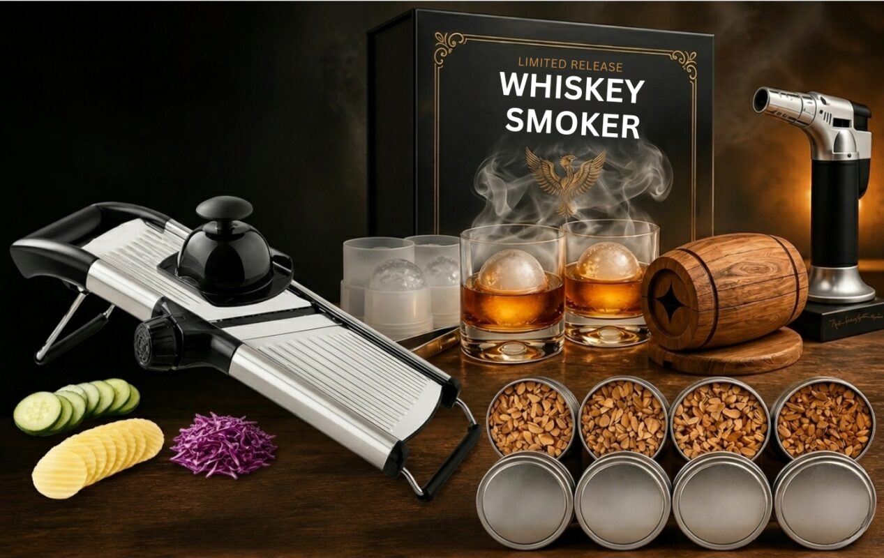 WHISKEY SMOKER