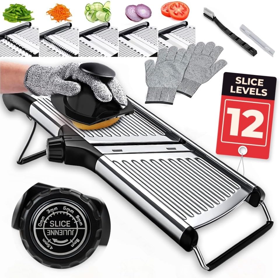 gramercy_adjustable_mandoline_food_slicer_mandoline_slicer_for_kitchen_mandolin_potato_tomato_carrot_vegetable_fruit_and_onion_cutter_stainless_steel_including_1_pair_cut_resistant_gloves_1_jpg_1